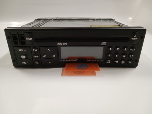 Blaupunkt münchen 104 - blaupunkt,