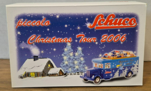 Schuco piccolo christmas tour - piccolo,