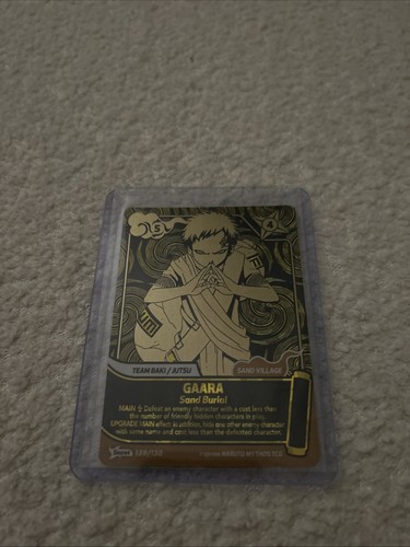 Naruto mythos tcg gaara - naruto,