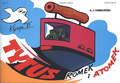 Tytus romek atomek księga - romek, i