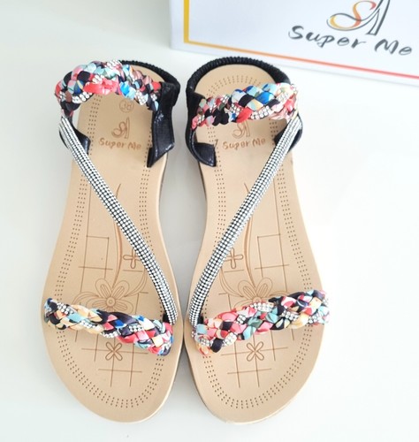 Damen sommer sandaletten - damen,