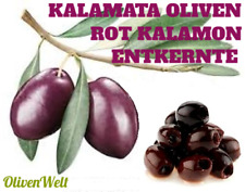 KALAMATA Oliven ENTKERNTE in Salzlake - Large 201/260 - 1.6 kg