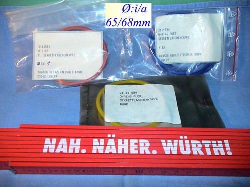Dräger ring 2111594 - drÄger,