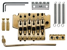 Floyd Rose Licenced Tremolo Vibrato TFR 204 gold Gitarrenbau verstimmungsfrei