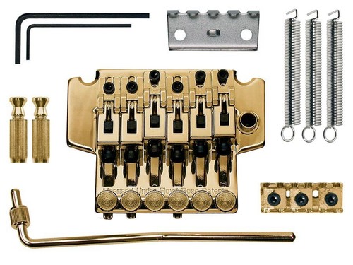 Floyd rose licenced tremolo - rose,