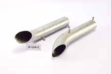 Honda CX 500 GL 500 650 Silverwing - Endschalldämpfer Auspuffrohre Universal A124C