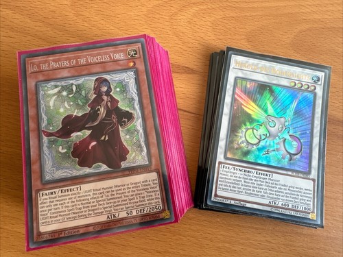 Yugioh stimmlose stimmen deck - yugioh,