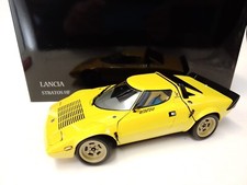 Kyosho Lancia Stratos HF Gelb