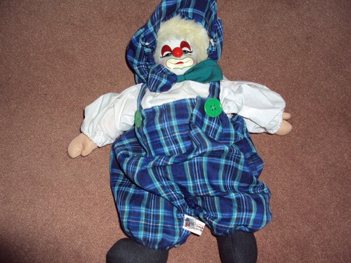Clowns puppe gilde handwerk - -,
