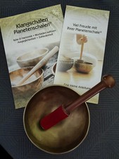 Klangschale Therapie Kosmischer Erdton,Entspannung,Ruhe, Jahreston OM 282g