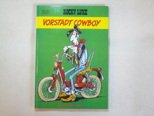 Rocky luke vorstadt cowboy - vorstadt,
