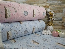 240cm Flanell Baumwolle Stoff