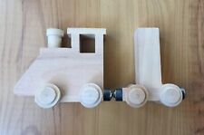 IKEA Buchstabenzug Lok mit 1 Buchstaben  Holzeisenbahn mit Magneten Sammeln