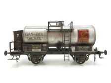 (1GS11) Märklin Spur 1 DC Kesselwagen Zeller Gmelin, patiniert, EVP