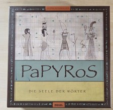 PaPYRoS - Die Seele der Wörter - moses - wie neu
