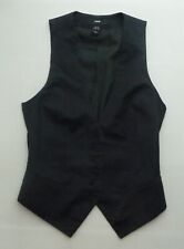H&M Damen Weste - ärmellose Jacke - Kostümweste - Anzugweste - Gr. 34