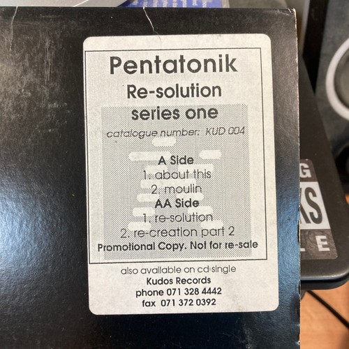 Pentatonik re solution - pentatonik, re-solution