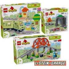 LEGO® Duplo Eisenbahn 10427 10426 10425 Interaktive Abenteuer-Eisenbahn Schienen