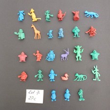 Sammlung Dargaud Americana Kaugummifiguren Asterix Disney Figuren 70er