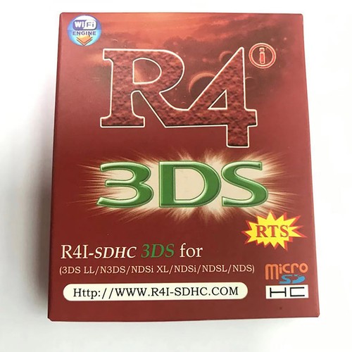 R4i rts 3ds nds - 3ds, card