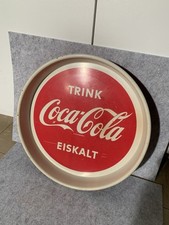 Coca Cola Tablett Vintage 60er