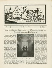Kreszentia Glöcklein. Beilage