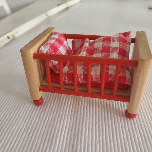 Altes puppenhaus kinderbett - altes,