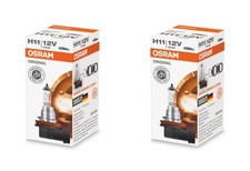 2x OSRAM ORIGINAL LINE H11