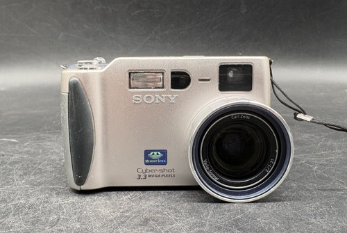Sony cybershot digitalkamera - sony,