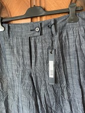 SULU Damen 3/4 Hose Graublau