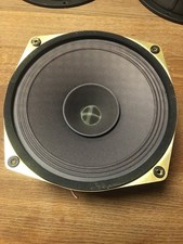 DEW Gold Feho Wigo Bauer 25cm Vintage Speaker Lautsprecher Breitbänder