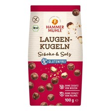 Laugenkugeln - Schoko & Salz