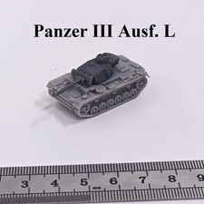 WWII German Panzer III Ausf. L