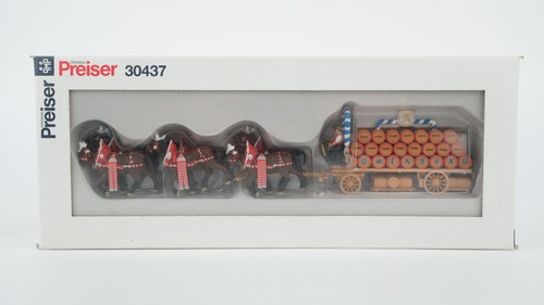 Preiser 30437 brauereiwagen - h0,