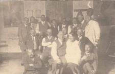 Foto AK  Männer Manschaft   ca 1920  ( GH )