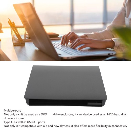 Externes laufwerksgehäuse - externes, cd-laufwerksgehäuse