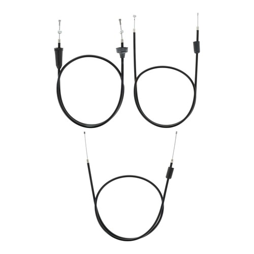 Set bowdenzüge schwarz für - bowdenzüge,