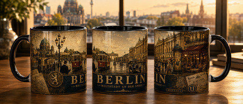 Berlin souvenir tasse - berlin,