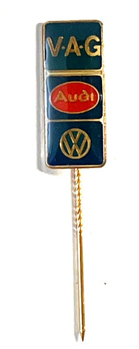 Vag audi logo anstecknadel - audi,