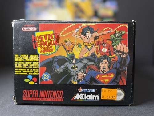 Super nintendo justice - super,