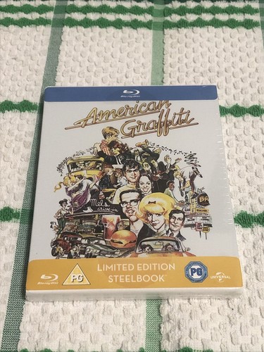 American graffiti steelbook - american,
