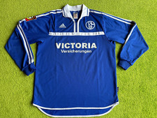 Spielertrikot Trikot Jersey Shirt Schalke 2001 2002 Matellan Matchworn Issued