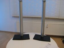 Teufel Standfuß M 550P Paar Silber/Schwarz, passend für Teufel M 550 FCR