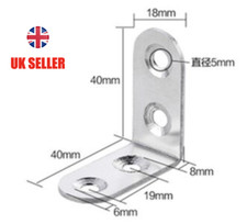 Edelstahl Eckwinkel 90 Grad