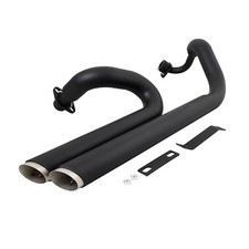 Black Exhaust Pipe Systems Fit