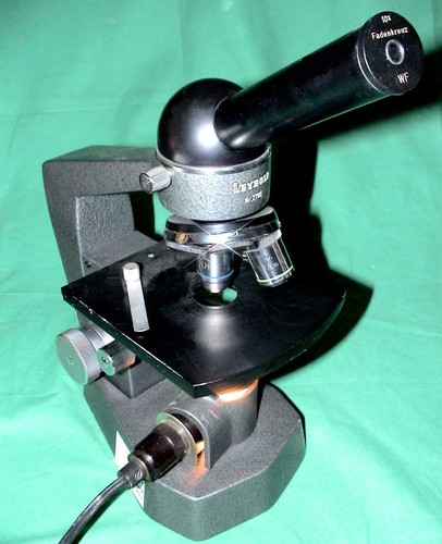 Leybold mikroskop okular - leybold,