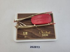 Andenken Rennschlitten DDR XV