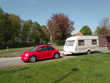 Reisefertiger Wohnwagen Kip Avento 420 De Luxe