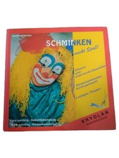 Kryolan Schminken macht Spaß! Hobbybuch Clowns Körperschminken Deutsch