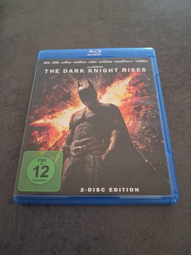 The dark knight rises blu - the, blu-ray